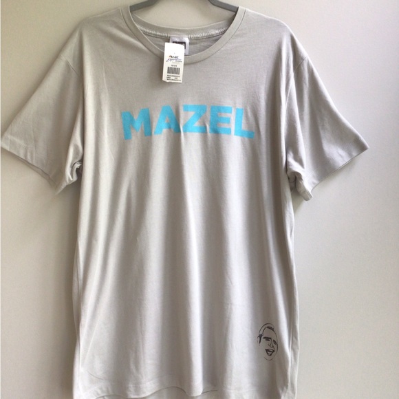 Bravo Mazel Tee Shirt Andy Cohen Watch What Happens Live Real Housewives - Picture 1 of 11